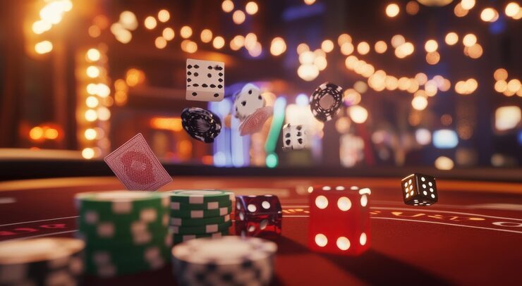 luxury345 live casino table interface